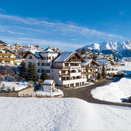 Apart-Hotel Alpinsonnenresidenz Fiss Kültér fotó