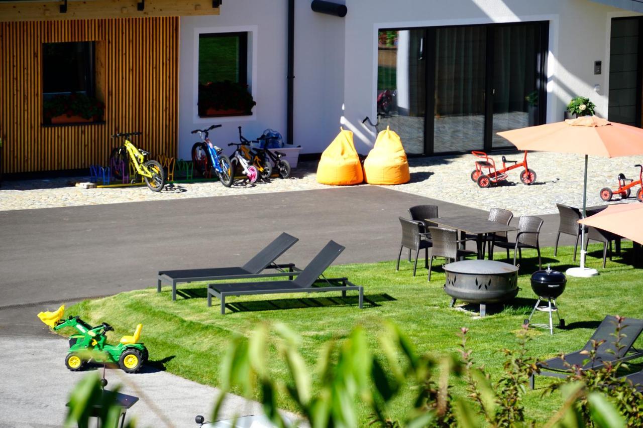 Apart-Hotel Alpinsonnenresidenz Fiss Kültér fotó