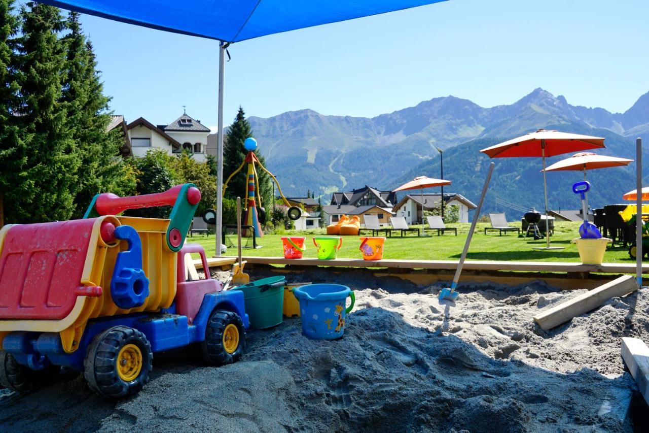 Apart-Hotel Alpinsonnenresidenz Fiss Kültér fotó