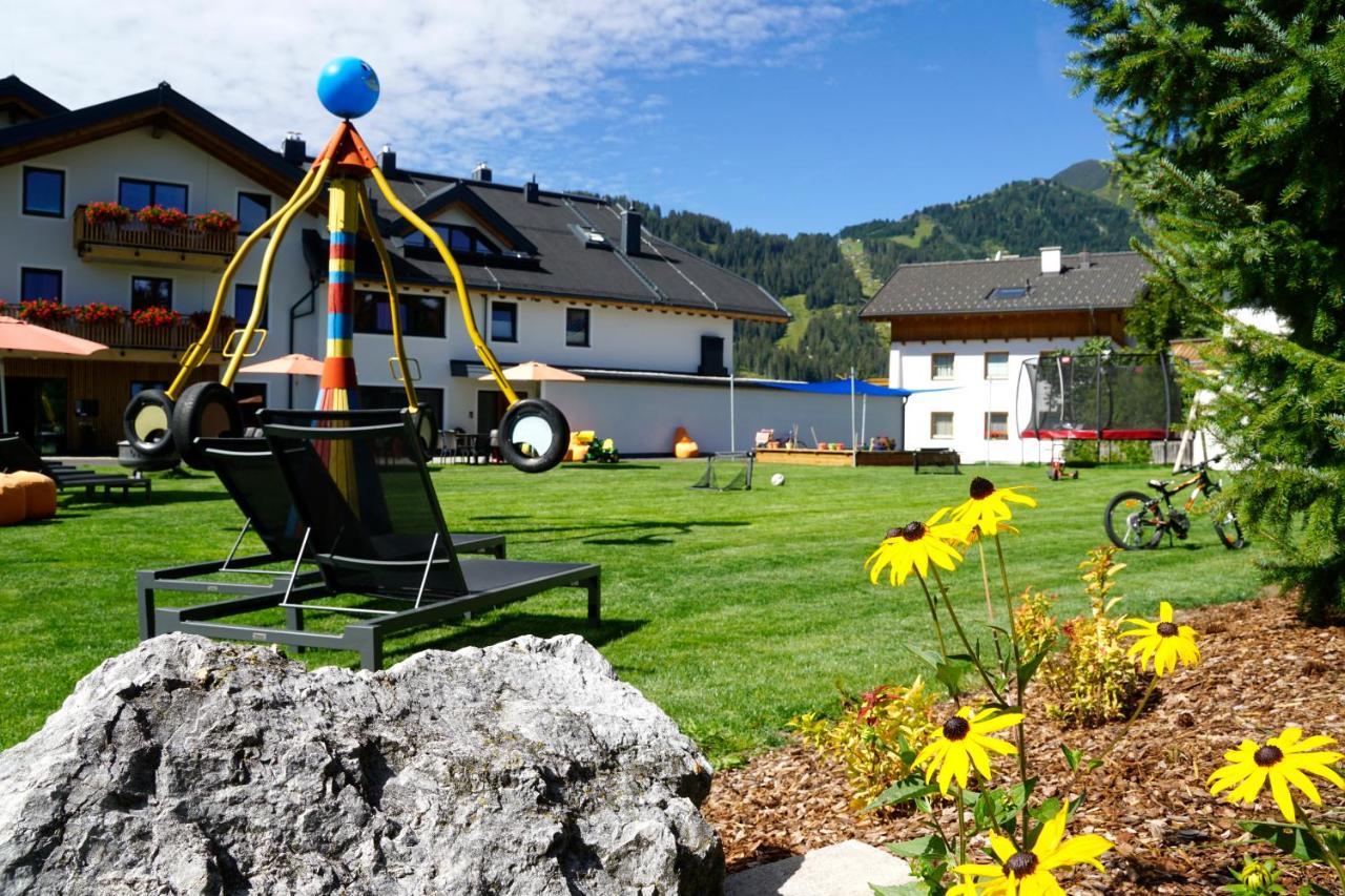 Apart-Hotel Alpinsonnenresidenz Fiss Kültér fotó