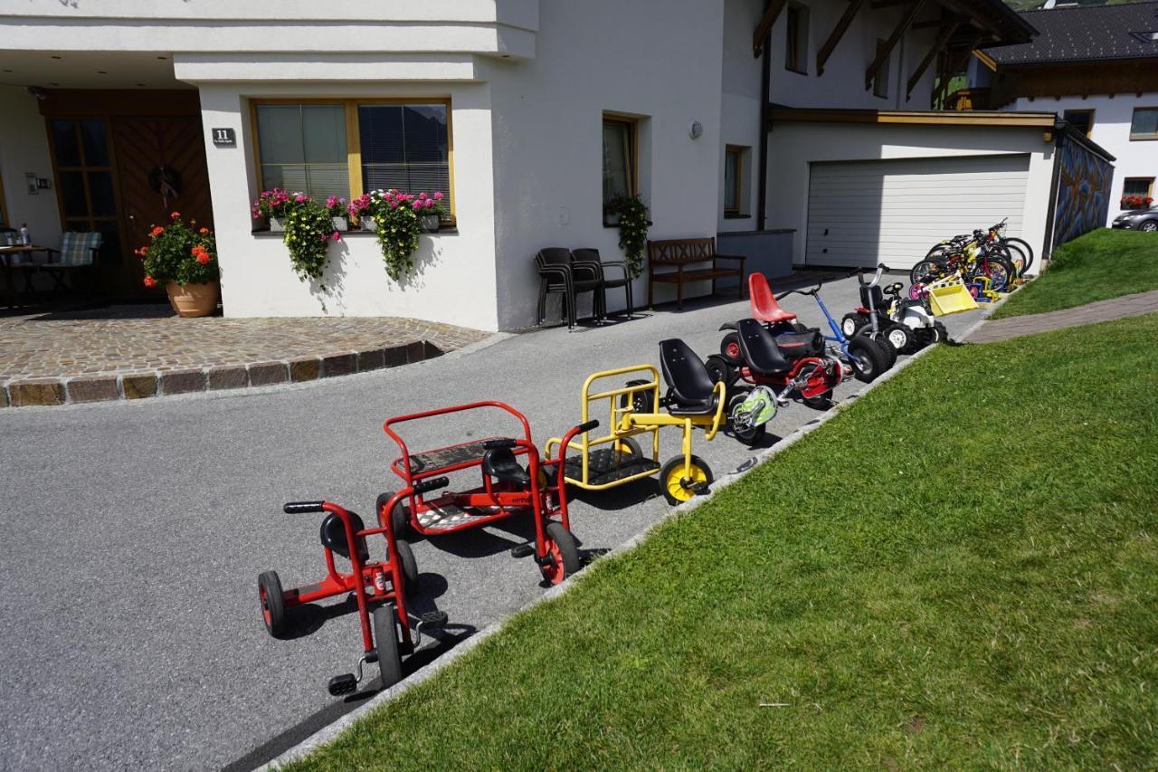 Apart-Hotel Alpinsonnenresidenz Fiss Kültér fotó