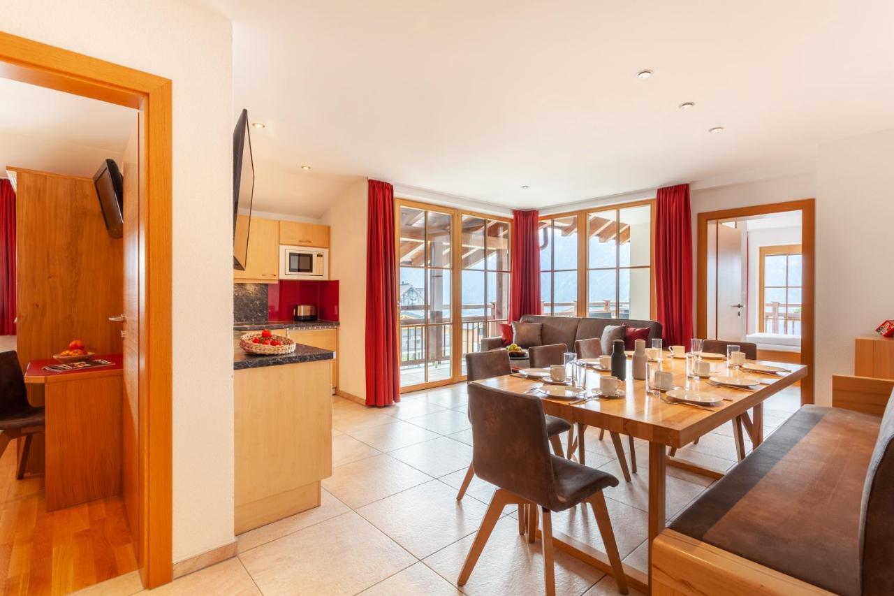 Apart-Hotel Alpinsonnenresidenz Fiss Kültér fotó