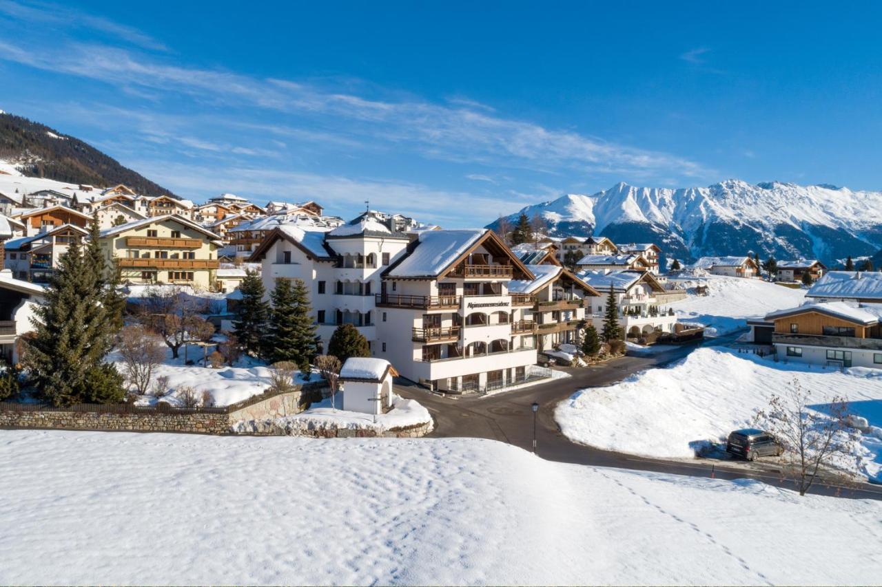 Apart-Hotel Alpinsonnenresidenz Fiss Kültér fotó