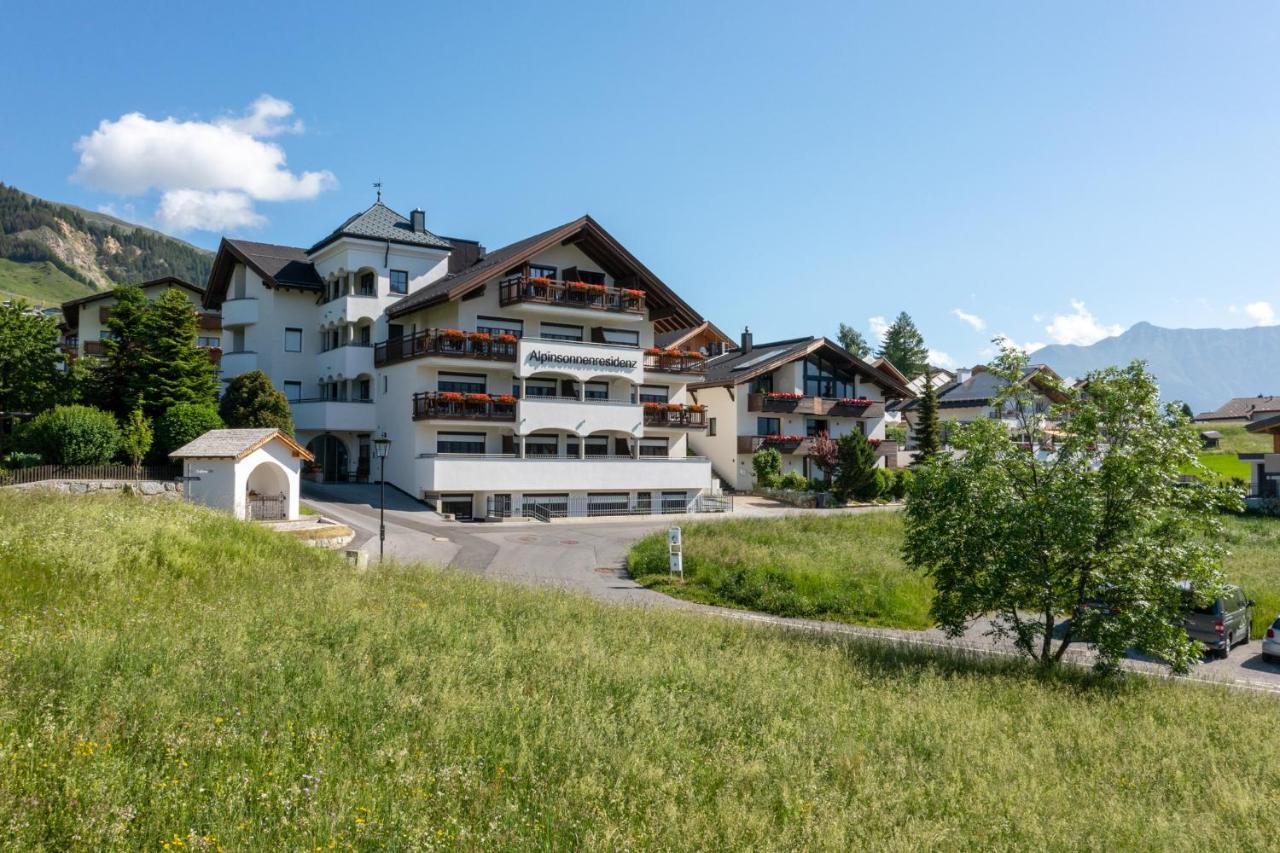 Apart-Hotel Alpinsonnenresidenz Fiss Kültér fotó