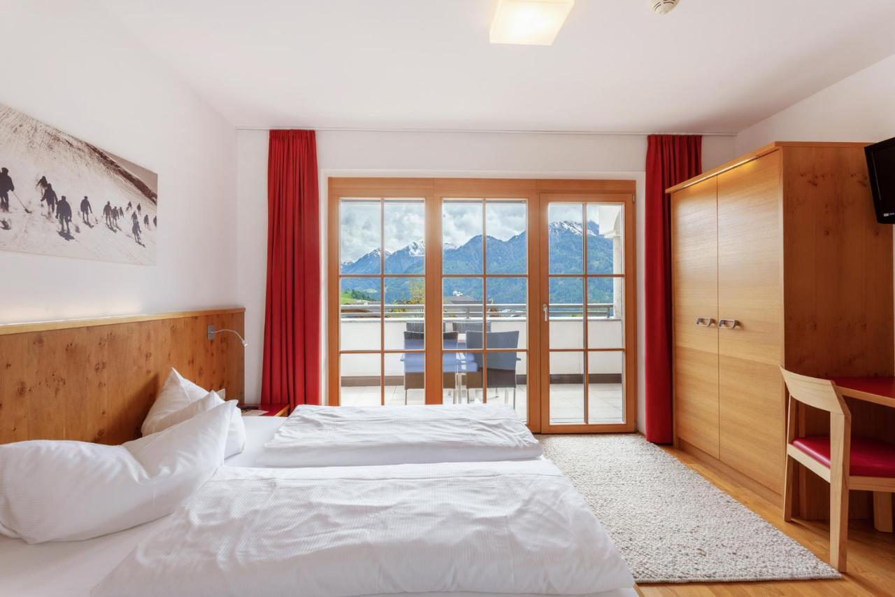 Apart-Hotel Alpinsonnenresidenz Fiss Kültér fotó