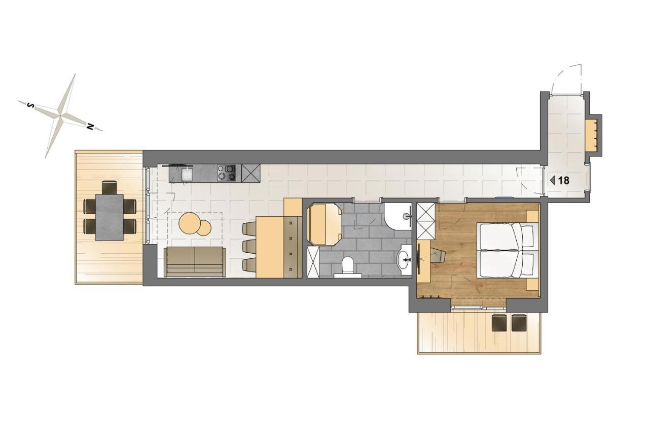 Apart-Hotel Alpinsonnenresidenz Fiss Kültér fotó