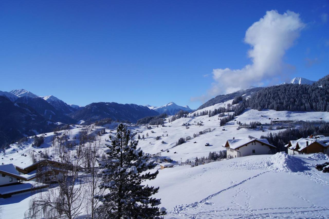 Apart-Hotel Alpinsonnenresidenz Fiss Kültér fotó