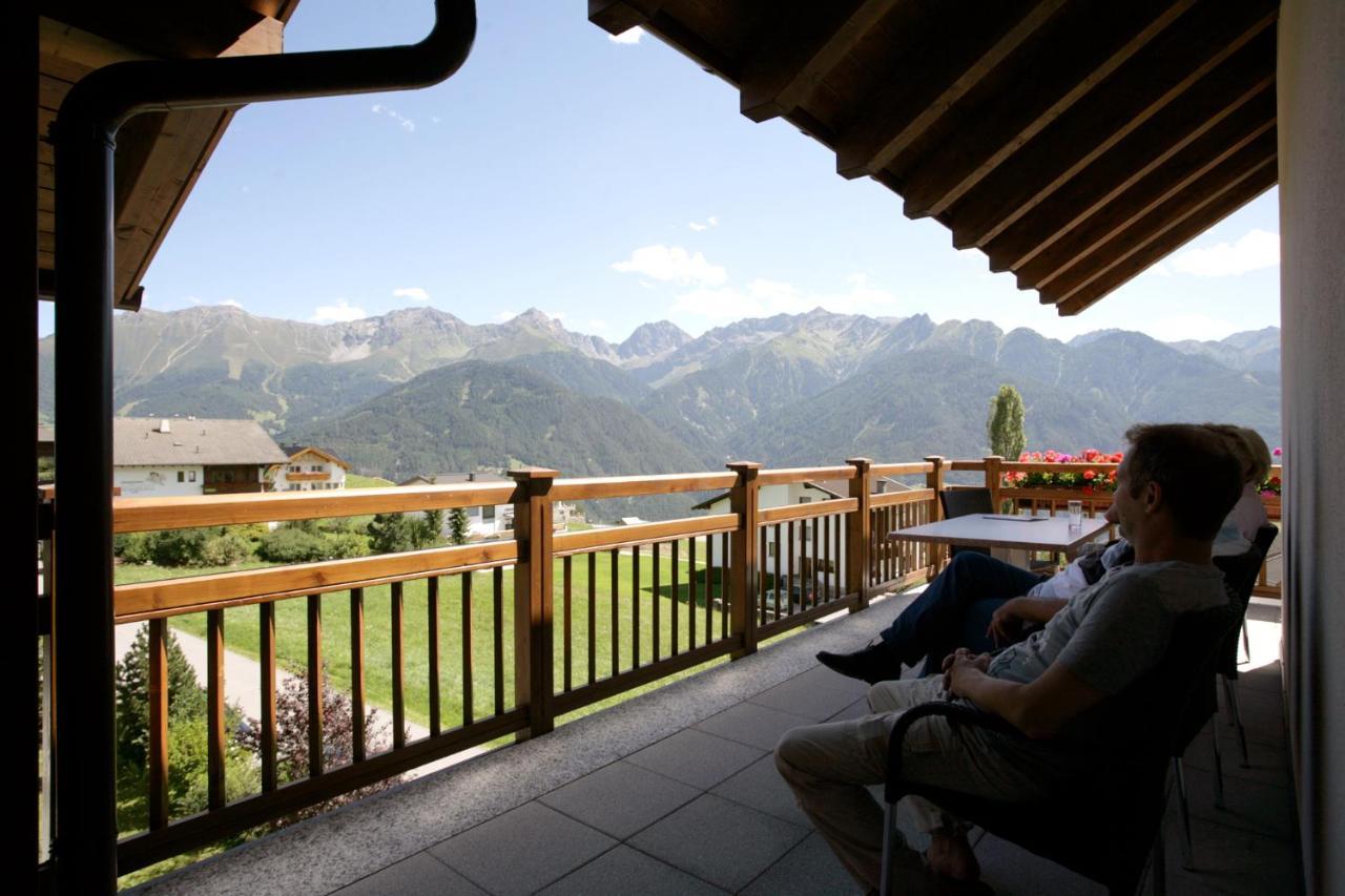 Apart-Hotel Alpinsonnenresidenz Fiss Kültér fotó