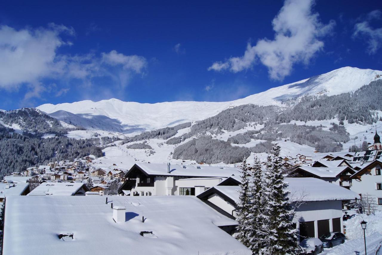 Apart-Hotel Alpinsonnenresidenz Fiss Kültér fotó