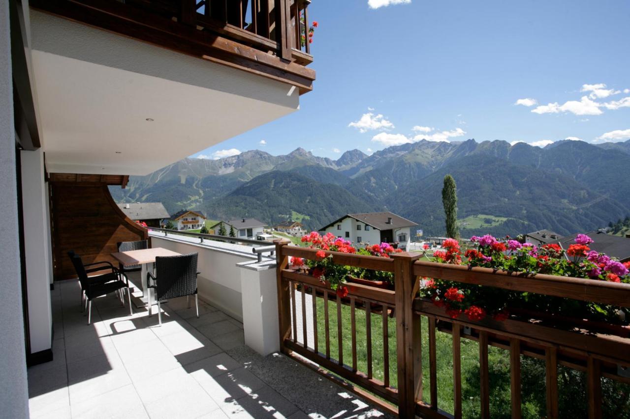 Apart-Hotel Alpinsonnenresidenz Fiss Kültér fotó