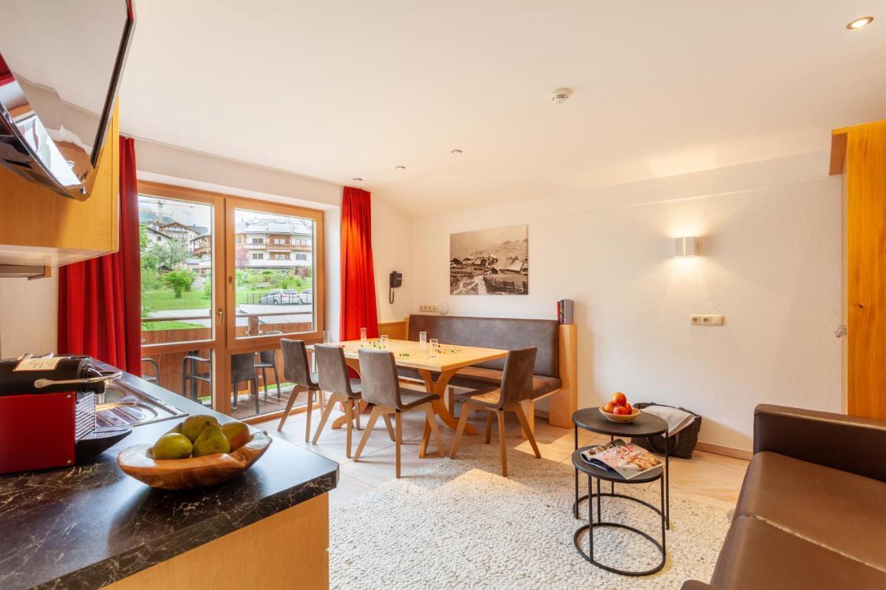 Apart-Hotel Alpinsonnenresidenz Fiss Kültér fotó