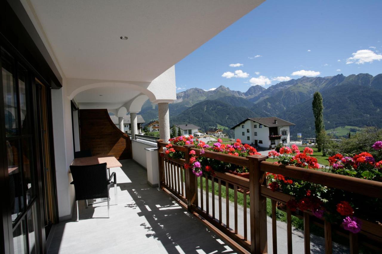 Apart-Hotel Alpinsonnenresidenz Fiss Kültér fotó