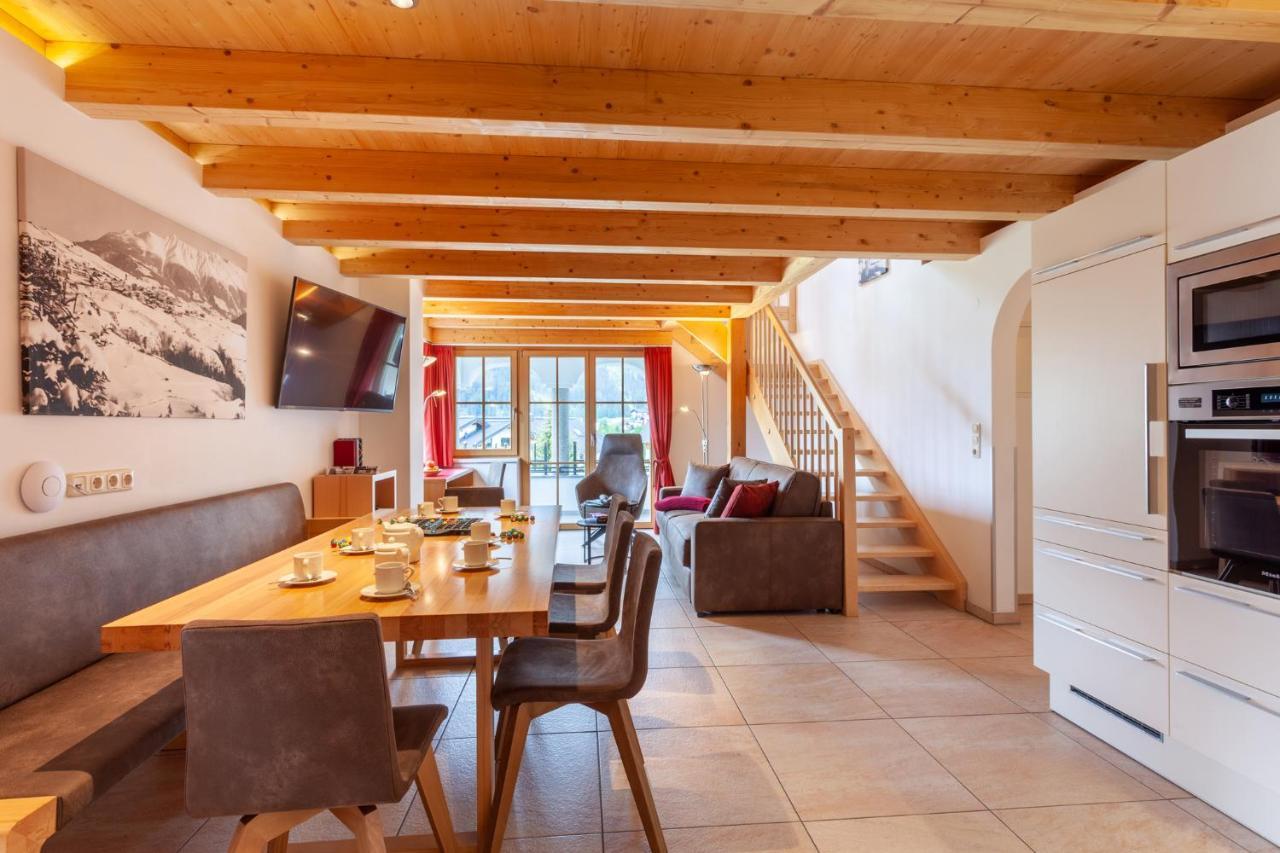 Apart-Hotel Alpinsonnenresidenz Fiss Kültér fotó