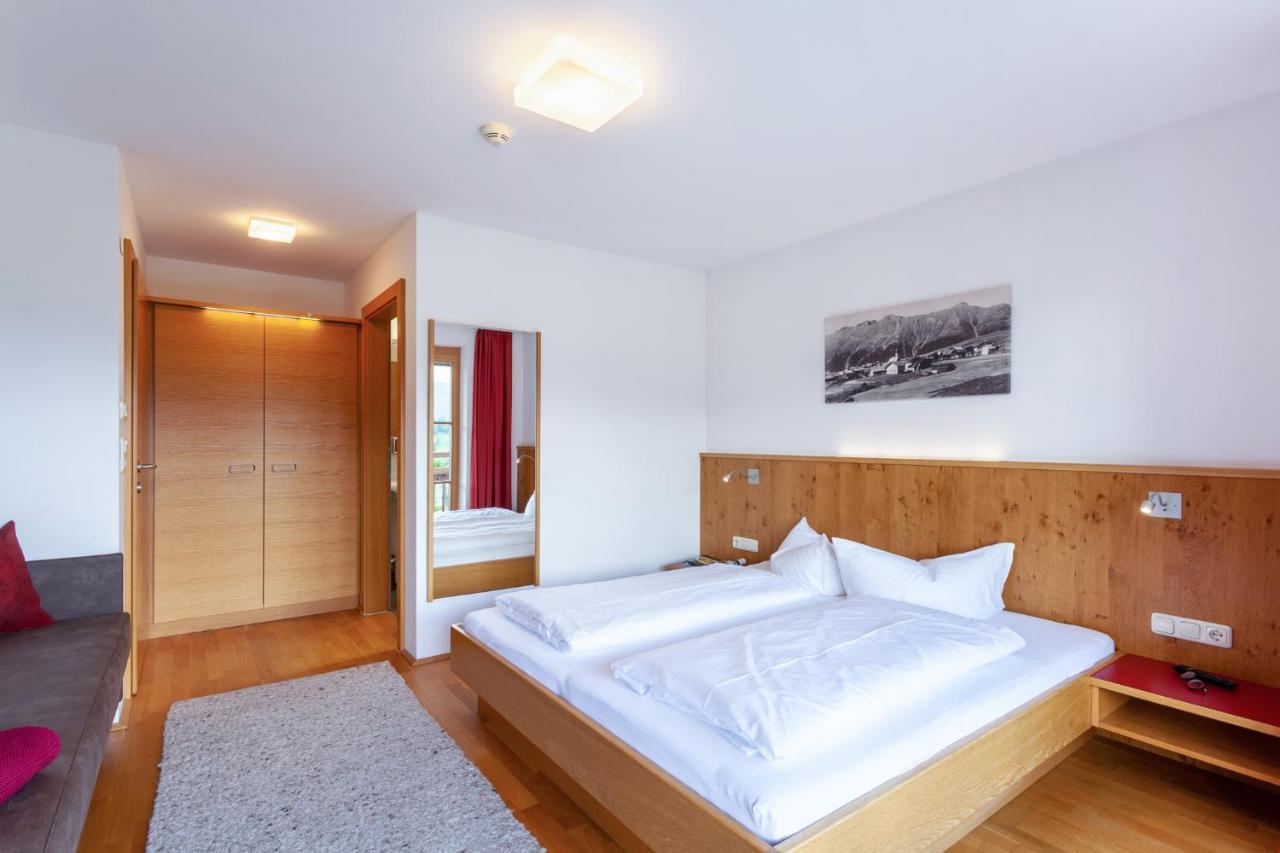Apart-Hotel Alpinsonnenresidenz Fiss Kültér fotó