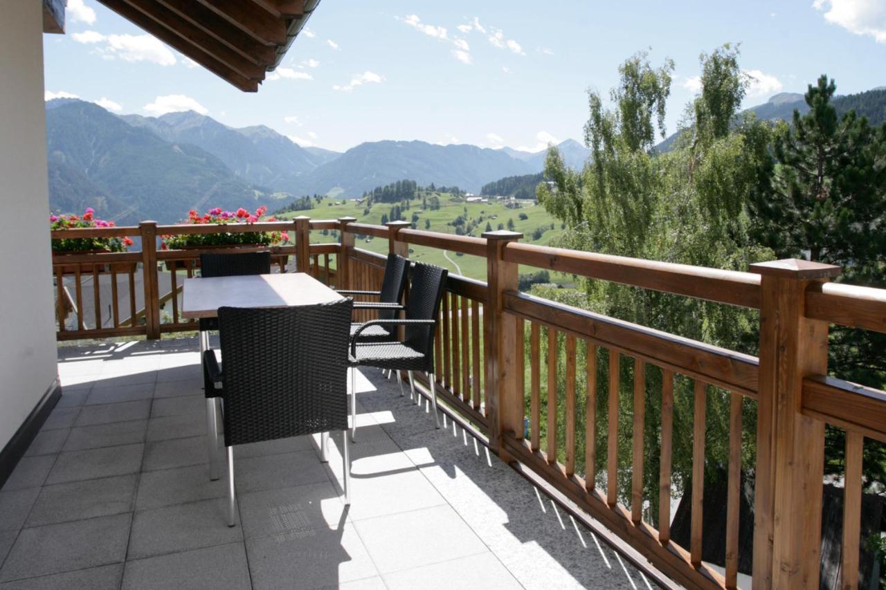 Apart-Hotel Alpinsonnenresidenz Fiss Kültér fotó