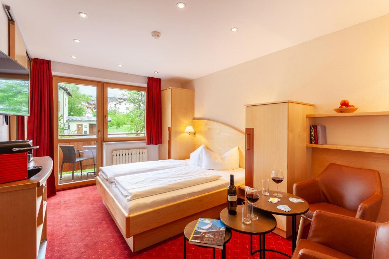 Apart-Hotel Alpinsonnenresidenz Fiss Kültér fotó