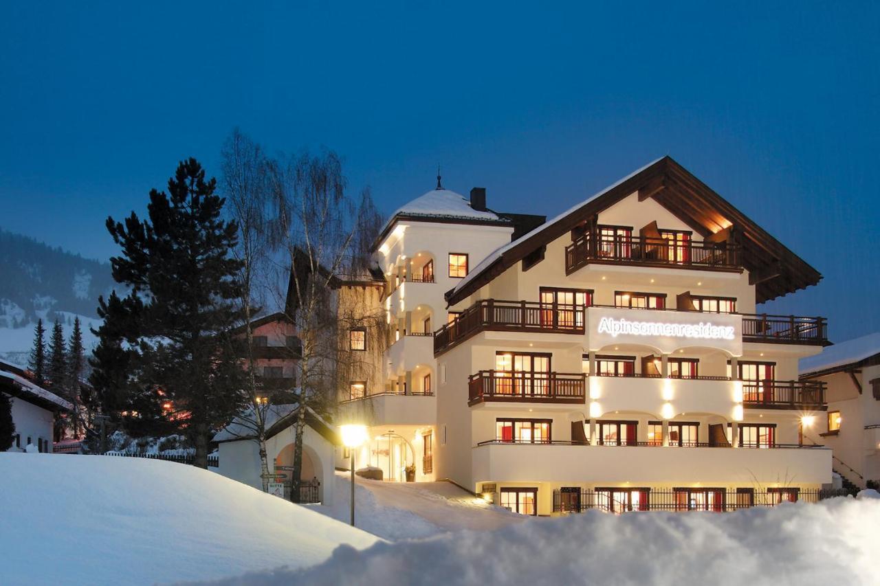 Apart-Hotel Alpinsonnenresidenz Fiss Kültér fotó