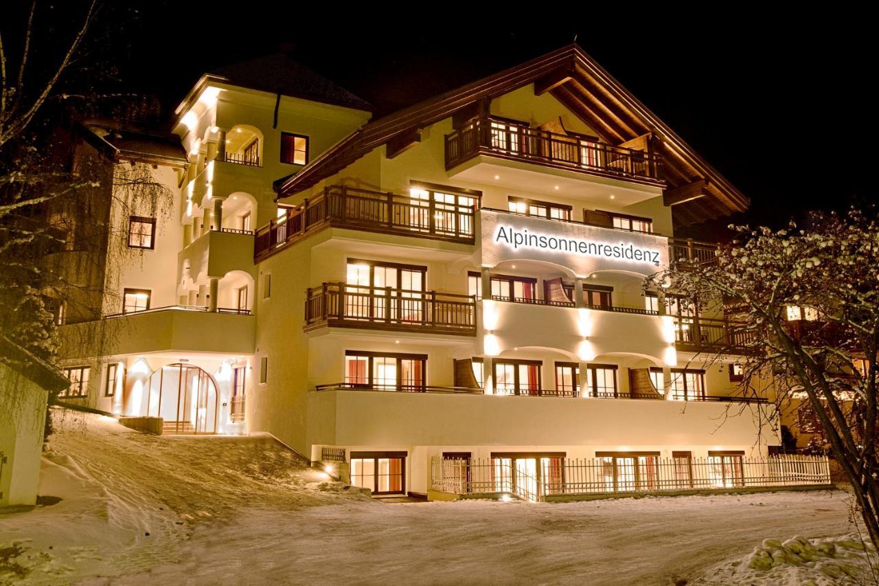 Apart-Hotel Alpinsonnenresidenz Fiss Kültér fotó