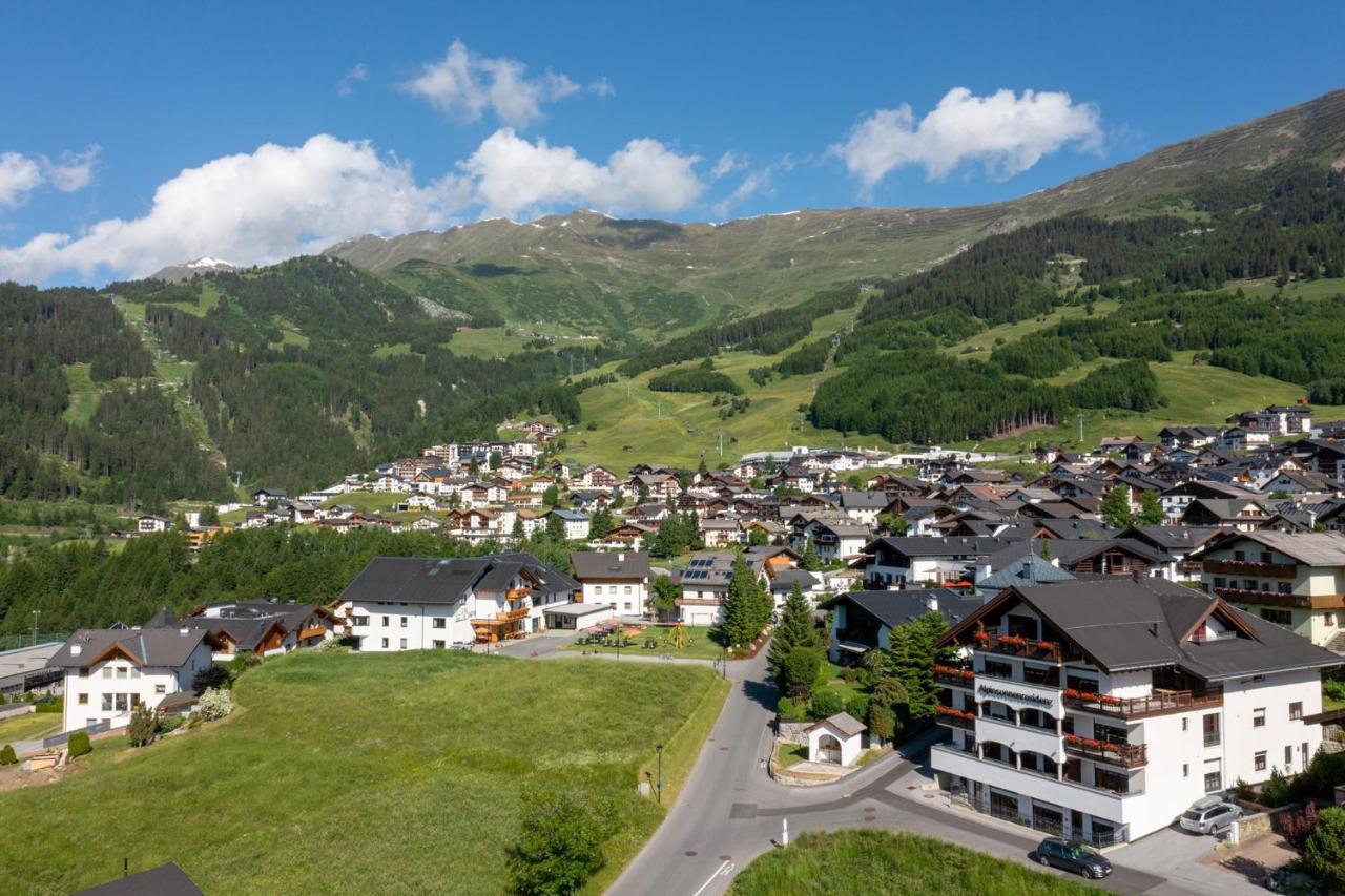 Apart-Hotel Alpinsonnenresidenz Fiss Kültér fotó